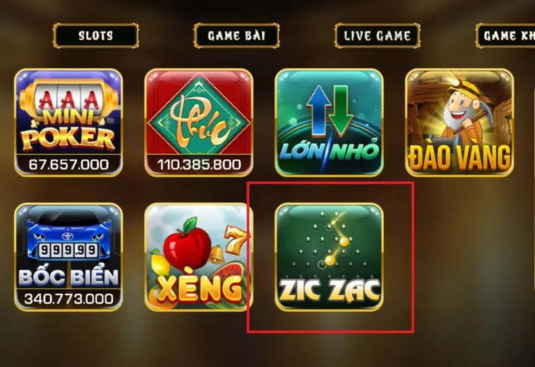 Hướng Dẫn Chơi Game Nhanh ZicZac Tại AZ888 Và Các Mẹo Cược Hiệu Quả 1 Hướng Dẫn Chơi Game Nhanh ZicZac Tại AZ888 Và Các Mẹo Cược Hiệu Quả